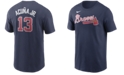 Nike Men's Ronald Acuna Atlanta Braves Name and Number Player T-Shirt